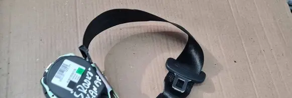 Audi A7 S7 4K8 Middle seatbelt (rear) 4K8857807D