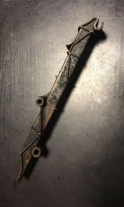 BMW 7 E38 Slide rail for timing chain 2243180