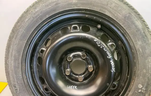 Skoda Roomster (5J) R15 spare wheel 