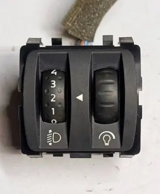 Renault Scenic III - Grand scenic III Light switch 251900567R A14547 150421