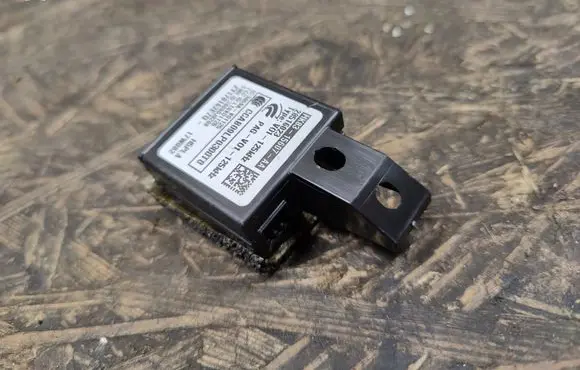 Keyless (KESSY) go control unit/module