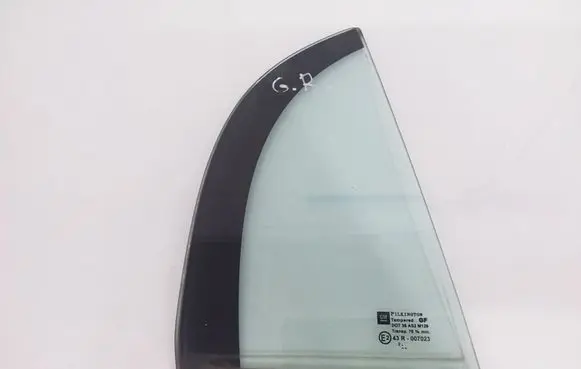 Opel Vectra C Rear vent window glass 43R007023