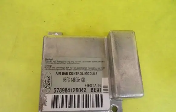 Ford Fiesta Airbag control unit/module 96FG14B056CD