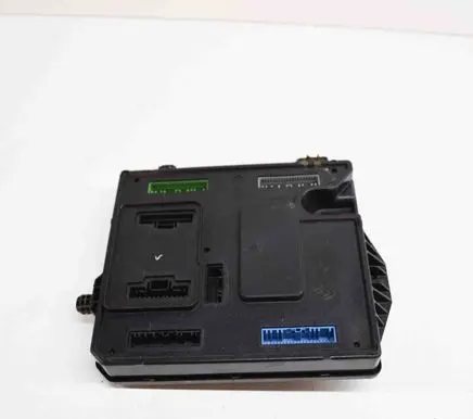 Renault Megane III Central body control module S180098201D A2C53284891