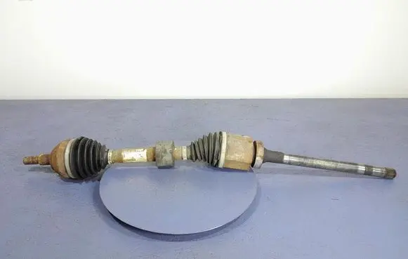 Front driveshaft