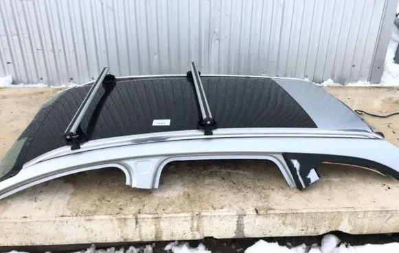 Sunroof set