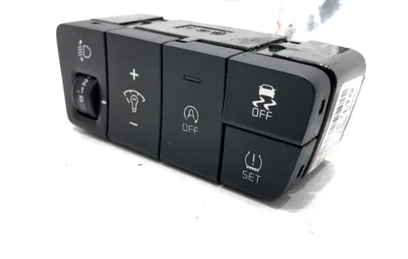 Other switches/knobs/shifts