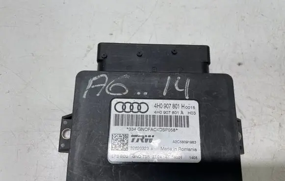 Audi A6 S6 C7 4G Other control units/modules 4H0907801H