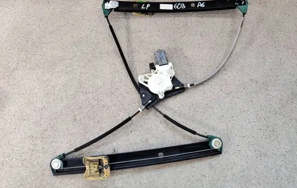 Audi A6 S6 C8 4K Front window lifting mechanism without motor 4K083746153A 4K0837461