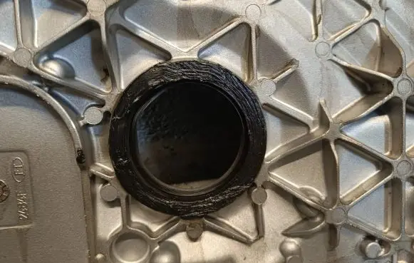 Lancia Thema Timing chain cover 2484F
