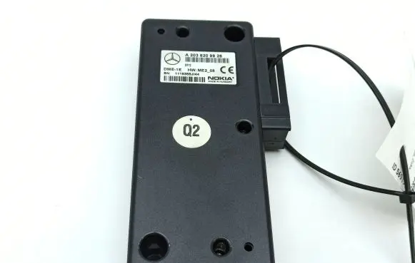 Mercedes-Benz C W203 Phone control unit/module A2038209926