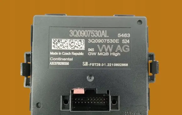 Skoda Kodiaq Other control units/modules 3Q0907530AL