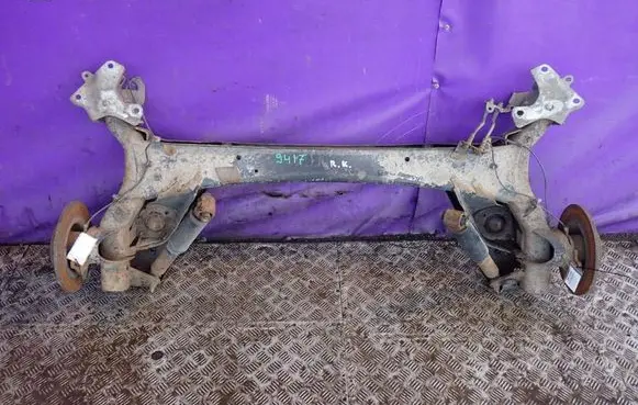 Renault Scenic II - Grand scenic II Rear suspension assembly kit set 