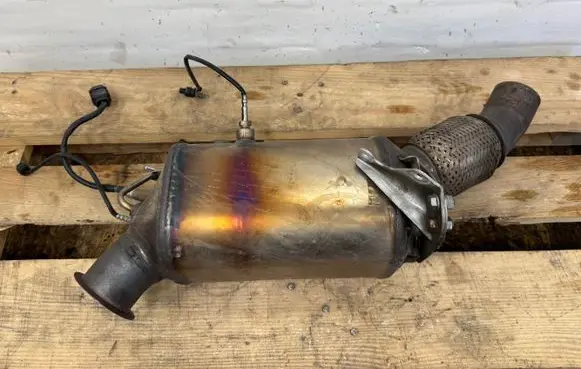 BMW 3 F30 F35 F31 Catalyst/FAP/DPF particulate filter 8572405 7823498 18308508993