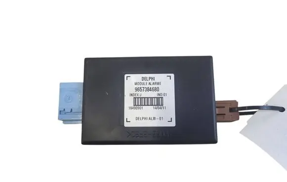 Peugeot 5008 Alarm control unit/module 9657384680 18490901