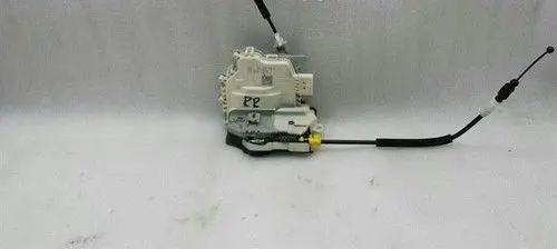 Audi A4 S4 B8 8K Front door lock 8K0839016C