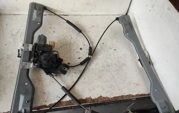 Ford F150 Front door window regulator with motor FL34152320 16113