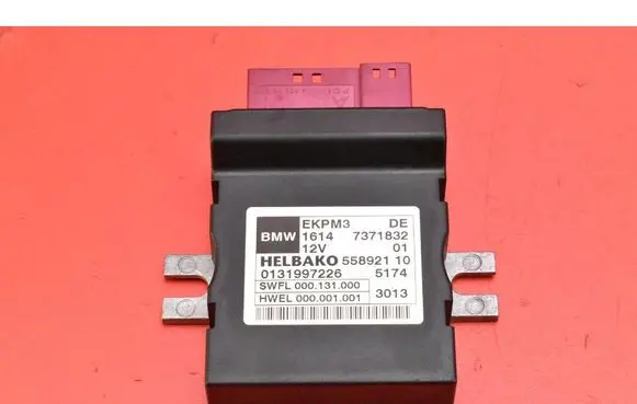 BMW 7 F01 F02 F03 F04 Engine control unit/module ECU 7371832
