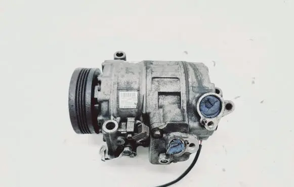 BMW 7 E65 E66 Air conditioning (A/C) compressor (pump) 6983098 64526983098