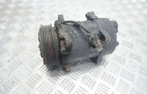 Peugeot 807 Air conditioning (A/C) compressor (pump)