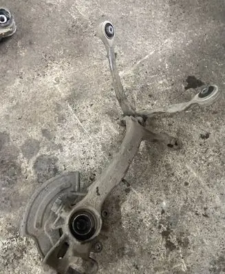 Volkswagen PASSAT B5.5 Front wheel hub spindle knuckle