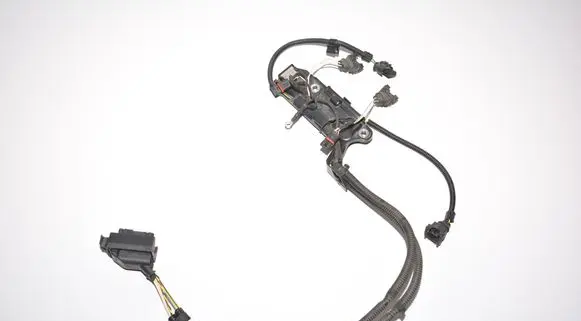 Engine installation wiring loom