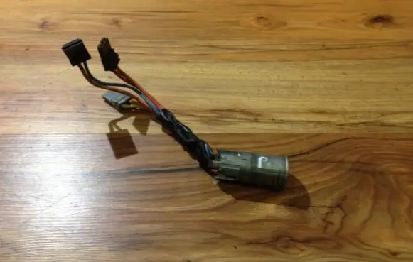 Peugeot 306 Ignition lock contact 