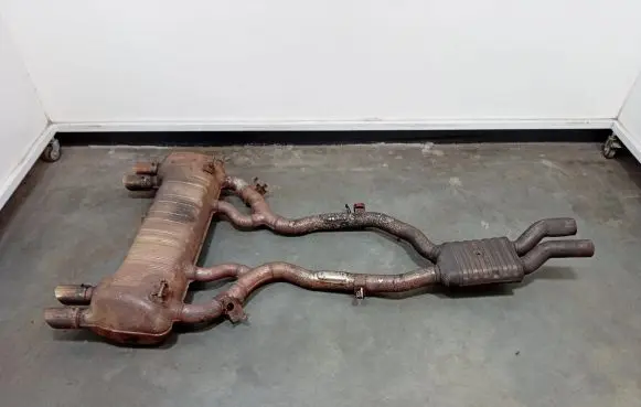 BMW M2 F87 Rear muffler/silencer tail pipe 8096171