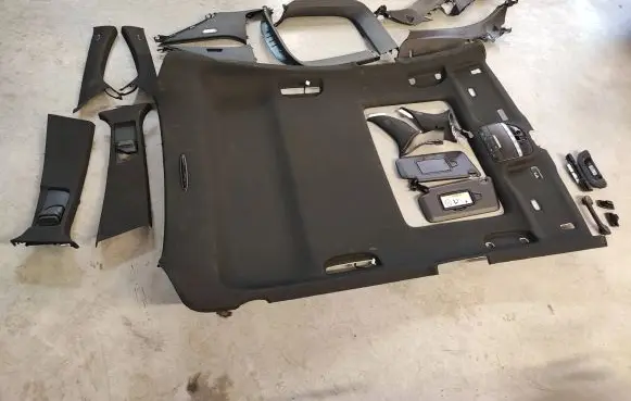 Mercedes-Benz GLC C253 Headlining set 