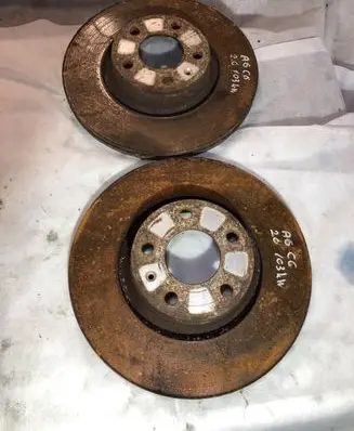 Audi A6 S6 C6 4F Front brake disc