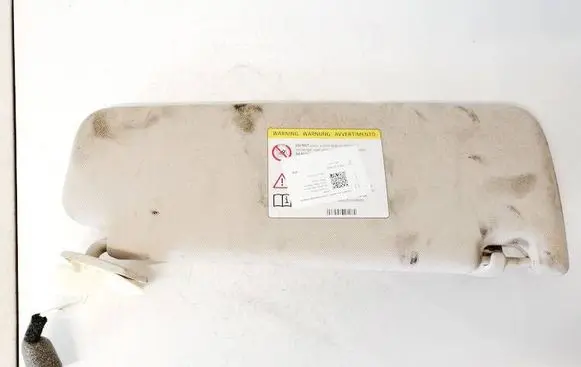 BMW 5 F10 F11 Sun visor