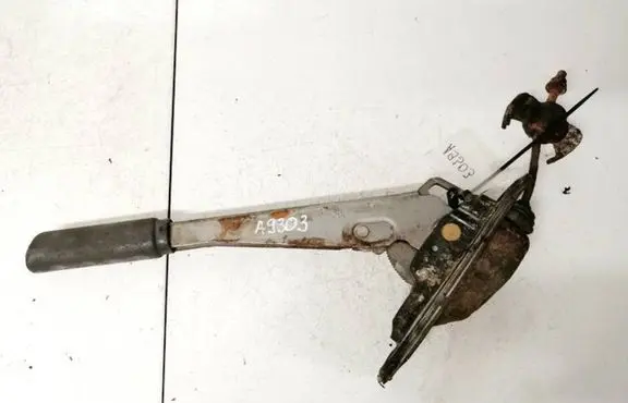 Renault Espace III Handbrake/parking brake lever assembly 299497075