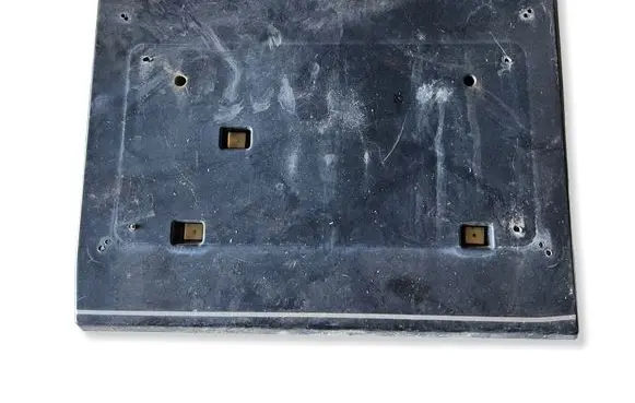 Mitsubishi Pajero Pinin Number Plate Surrounds Holder Frame MR416064