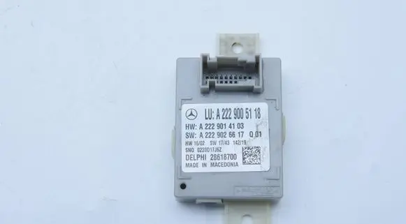 Mercedes-Benz C W205 Light module LCM A2229005118 A2229026617 A2229014103