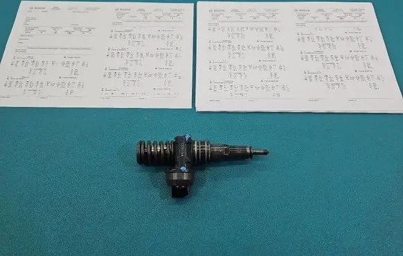 Audi A4 S4 B6 8E 8H Fuel injector 0414720226 IMPRK1558094