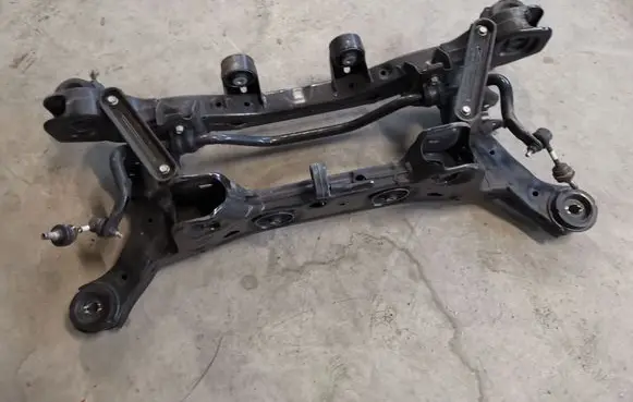Hyundai Santa Fe Rear axle beam 55510S1000