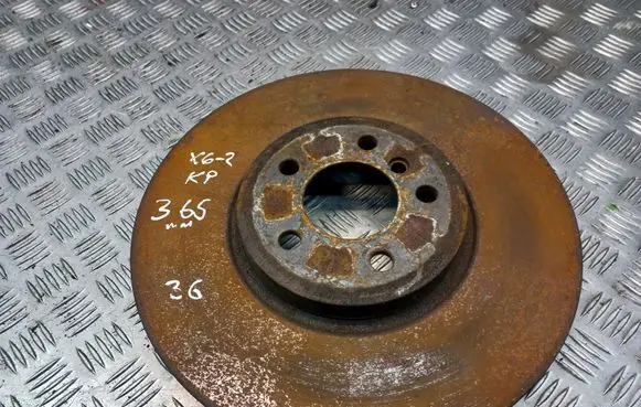 BMW X6 E71 Front brake disc 6886481