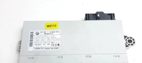 BMW 3 E90 E91 CAS control unit/module 6943791 M5712
