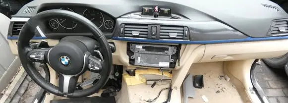 BMW 3 F30 F35 F31 Dashboard 51458063191 33809279105
