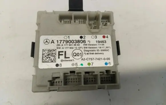 Mercedes-Benz B W247 Door control unit/module a1779003806
