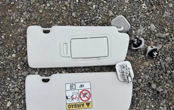 Renault Captur II Sun visor DWD