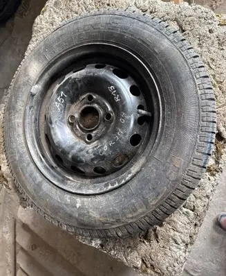 Opel Corsa C R13 spare wheel 