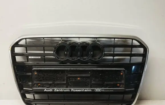 Audi A6 S6 C7 4G Front bumper upper radiator grill 4G0853653