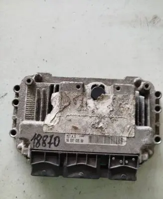Peugeot 206 CC Engine control unit/module 9659763580