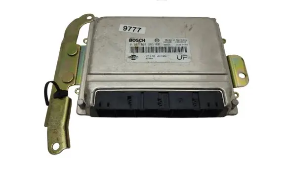 Nissan Almera Tino Engine control unit/module 237104U100 0281010265 28SA4560