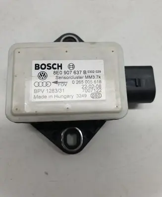 Audi A6 S6 C6 4F ESP acceleration yaw rate sensor 8E0907637B