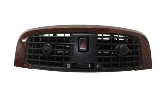 Cadillac CTS Dash center air vent grill 25703804 M1516E1420