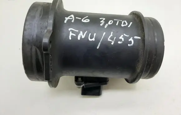 Audi A6 S6 C6 4F Mass air flow meter 059906461K