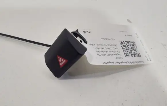Skoda Superb B6 (3T) Hazard light switch 3T0953235D