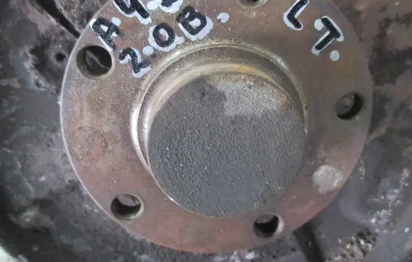 Audi A4 S4 B6 8E 8H Stub axle 